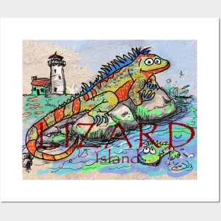 Lizard Island Posters and Art